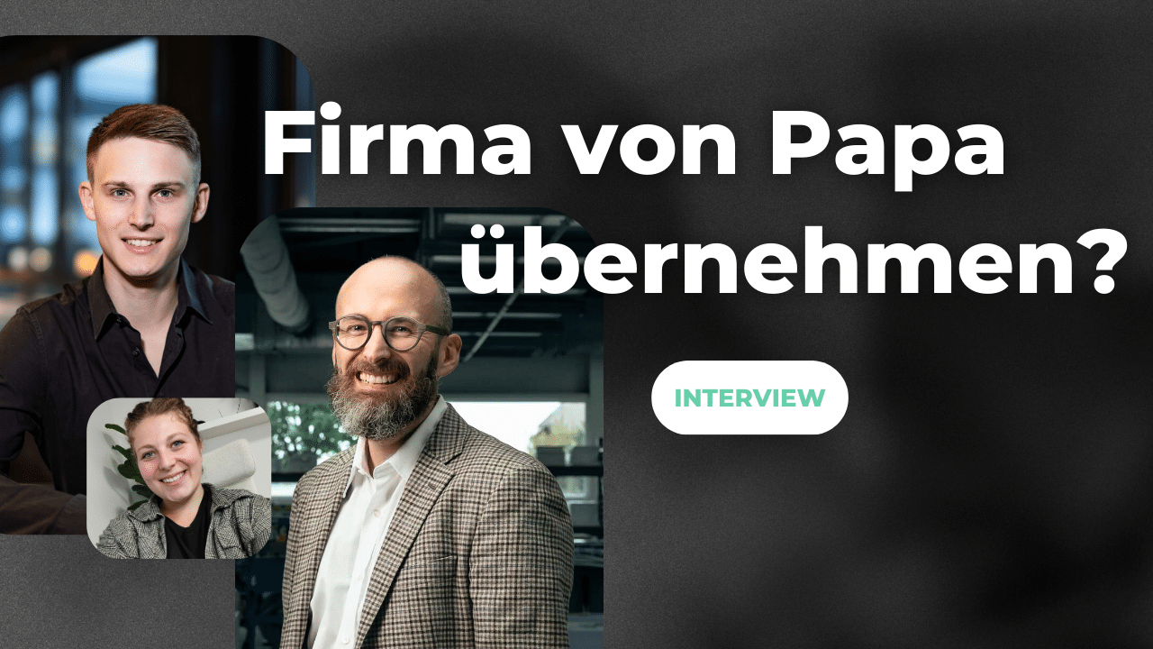 Generationenwechsel: Warum man sich das antut – und was man dabei ...